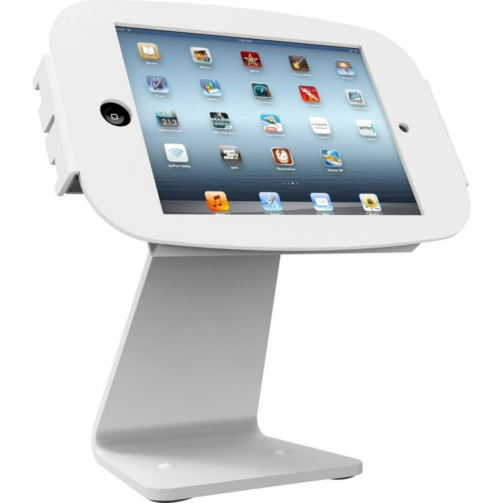 Compulocks iPad Security Lockable Stand, AllInOne Enclosure With