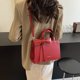 thumbnail image 5 of Bolso bandolera elegante con lazo de PU para mujer bolso elegante de gran capacidad bolso Hobo elegante, 5 of 9