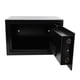 thumbnail image 5 of Caja De Seguridad De Acero, Caja Fuerte Portátil Multiusos De Acero De aleación Negra, Antirrobo Para Viajes, 5 of 7