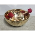 thumbnail image 3 of 5 Inch Large Master Healing Hand hammered Tibetan Singing Bowl Great for Meditation, 3 of 4