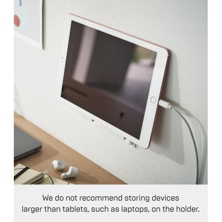 山崎実業 tower ウォール スマートフォンホルダー タワー 公式 ホワイト/ブラック 5895 5896 / スマホスタンド スマホ スタンド 爆買