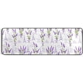 thumbnail image 5 of Dreamtimes Purple Lavender Flowers Hallway Runner Rug 2'x6' Kitchen Rug with Rubber Backing Eiffel Tower Non Slip Entryway Rug Runner Washable Soft Area Rug for Hallway Bedroom Kitchen Decor, 5 of 6