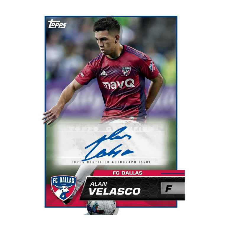 Topps 2023 Major League Soccer Trading Sports Hobby Box | 11 Topps 2023 Major League Soccer Trading Sports Hobby Box | 11