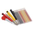 thumbnail image 4 of Carpentry Pencil Set, Sharpener 45mm Extended Nib Woodworking Scriber Pen  For Marking Wood Plastic, 4 of 8