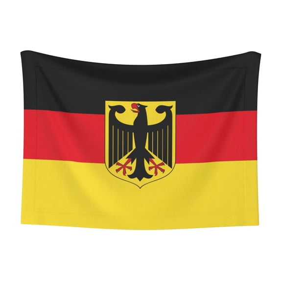 Dog Blanket Deutschland Flag Soft Dog Blankets for Small Medium Dogs Pet Cat Puppy Blanket Mat Cover