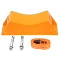 thumbnail image 3 of KAKOWELY Support de Réservoir de Propane Support de Cylindre de Gaz Support de Réservoir 40 L avec Sangle de Sécurité, 9.06"X9.06"X2.56 Pouces, 3 of 5