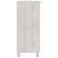 thumbnail image 2 of vidaXL Sideboard HAMAR White 85x35x80 cm Solid Wood Pine, 2 of 4