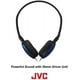 thumbnail image 3 of Auriculares JVC HAS160B planos plegables con cable de 1,2 m, 3 of 7