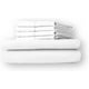 thumbnail image 1 of Sábana Fresca1800 Hilos King Size Blanco B.KIND & BEYOND King Size, 1 of 4