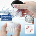 thumbnail image 2 of GFDYREE Palm Brush Refills for OXO Good Grips Soap Dispensing Dish Brush - 4 Pack Cleaning Replacement Brush Head for OXO Palm Brush(White), 2 of 6