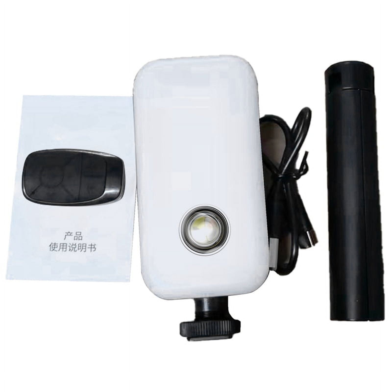 Linterna De Fotografía Led Rgb Smallrig 7500mah Aluminio Color De La Luz Color De La Linterna