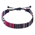 thumbnail image 1 of Color de la cuerda tejida Bohemia ajustable Boho Surfer para los hombres las mujeres delgada cuerda de cuerda hecha a mano de playa de colores, 1 of 4