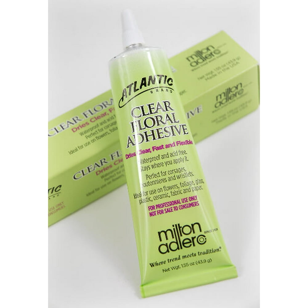 Atlantic Brand Clear Floral Adhesive 1.55 oz.