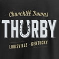 thumbnail image 4 of Men's Black Churchill Downs Thurby T-Shirt, 4 of 5