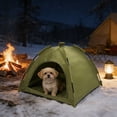thumbnail image 6 of DAMAI Open-Design Outdoor Cat and Dog Camping Tent, Cozy Care Bed for Cats and Puppies, Breathable Mesh Walls for Safety and Ventilation, Suitable for Indoor and Outdoor Travel, 6 of 6