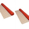Aleko Multipurpose Safety Fence Barrier PVC Mesh Net Guard (Set of 2)
