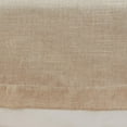 thumbnail image 2 of SARO 1982.N67120B 67 x 120 in. Rectangular Layered Design Tablecloth - Natural, 2 of 2