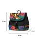 thumbnail image 2 of Mochila Yute De Mujer Fana Saril Color Negro Premium, 2 of 3