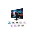thumbnail image 2 of GIGABYTE - GS27U - 27" SS IPS Gaming Monitor - UHD 3840x2160 - 160Hz - 1ms MPRT - AMD FreeSync Premium - HDMI, DP - Black, 2 of 5