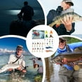 thumbnail image 3 of Calendario de Adviento de pesca Calendario de Adviento de pesca para hombres adultos y adolescentes, para agua dulce y salada, plástico blando, para padres, novios y abuelos F, 3 of 8