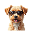 thumbnail image 4 of cartoon Dog theme Stickers, Waterproof Dog theme Sticker for Water Bottle Laptop Phone Cases Planner Skateboard Luggage Helmet Party Favor Decor, Ideal for Adults Teens Teacher Rewards, 4 of 9