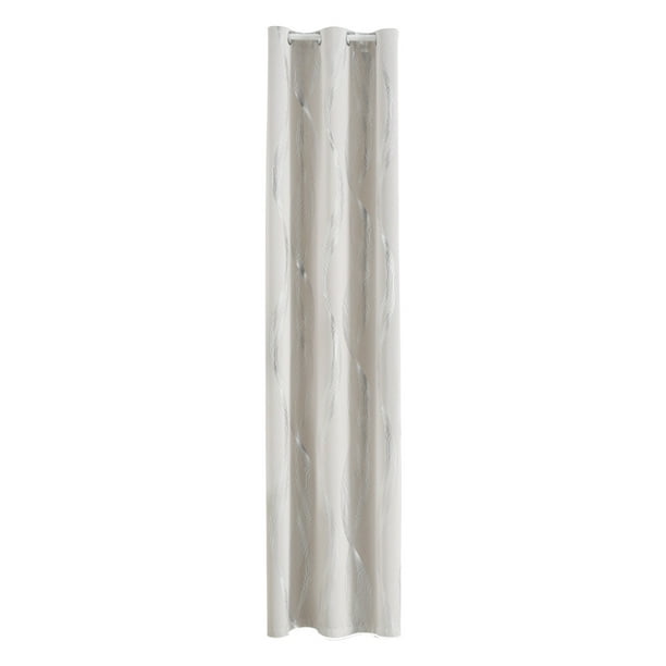 Cortinas para Cortinas de Dormitorio Y Paneles de Cortinas Cubren Cortinas Elegantes de Dormitorio con Cortinas Largas de 63 Pulgadas de Ancho X 52 Pulgadas