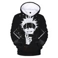 thumbnail image 2 of Sudadera con capucha con estampado 3D de Anime Jujutsu Kaisen para hombre y mujer, ropa de calle de moda más nueva de 2023, abrigo de talla grande para otoño e invierno, 2 of 4