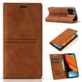 thumbnail image 1 of Allytech Wallet Case for iPhone 14 Plus 6.7 inch 2022 Released, Kickstand Card Slots Magnetic Closure Folio Flip PU Leather Protective Case for Apple iPhone 14 Plus 5G, Brown, 1 of 7