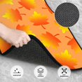 thumbnail image 3 of Naloa Fall Maple Leaves Car Foot Mat Set of 4 Pieces - Universal Floor Liner Neoprene Full Set Floor Mats for Cars Trucks SUV, 3 of 7