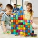 thumbnail image 4 of Juego de 30 piezas de azulejos magnéticos para construcción Anbalulu para niños mayores de 3 años, 4 of 7