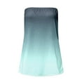 thumbnail image 5 of Sngxgn Women's Sleeveless Tank Top Double Layers Back Blouse Tunic(Mint Green,XL), 5 of 5