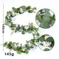 thumbnail image 2 of Verdure de Feuilles et Vignes pour Arrangements de Mariage à Domicile, 2 of 4