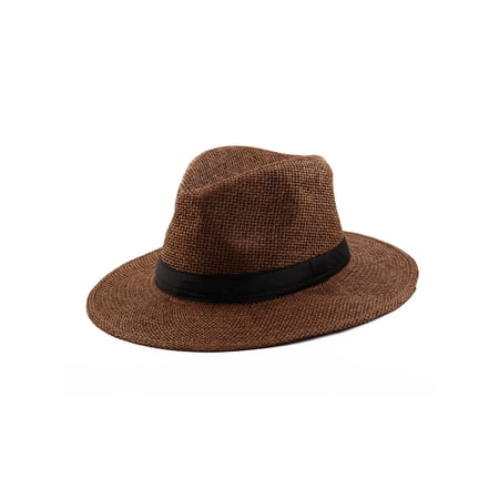 sunhat straw brim braided cowboy western hat wide summer beach dialog displays option button additional opens zoom
