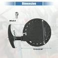 thumbnail image 3 of Unique Bargains 1Set Aluminum Alloy Pull Recoil Start with Screws for 47CC 49CC 50CC Mini Pocket Dirt Bike Minimoto 104mm, 3 of 7