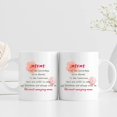 thumbnail image 3 of Gifts for Mom from Daughter Son - Mothers Day, Birthday, Christmas, Thanksgiving Coffee Mug Gifts for Mom Step Mom Mother in Law - 11 oz Flower Mom Mug, 3 of 7