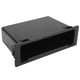thumbnail image 2 of CAR STEREO AUDIO AUDIO RADIO CAJA DE ALMACENAMENTO 1DIN Organizador de Tablero de Tablero Reemplazo Negro para, 2 of 7