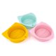 thumbnail image 1 of Paquete de 3 tapas para latas de comida para perros y gatos oso de fresa tapas elásticas de silicona tamaño universal reutilizable, 1 of 6