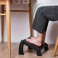 thumbnail image 2 of Guardoinrt Repose-Pieds Ergonomique de Bureau sous le Bureau - Hauteur et Angle Réglables - Repose-Pieds, 2 of 9