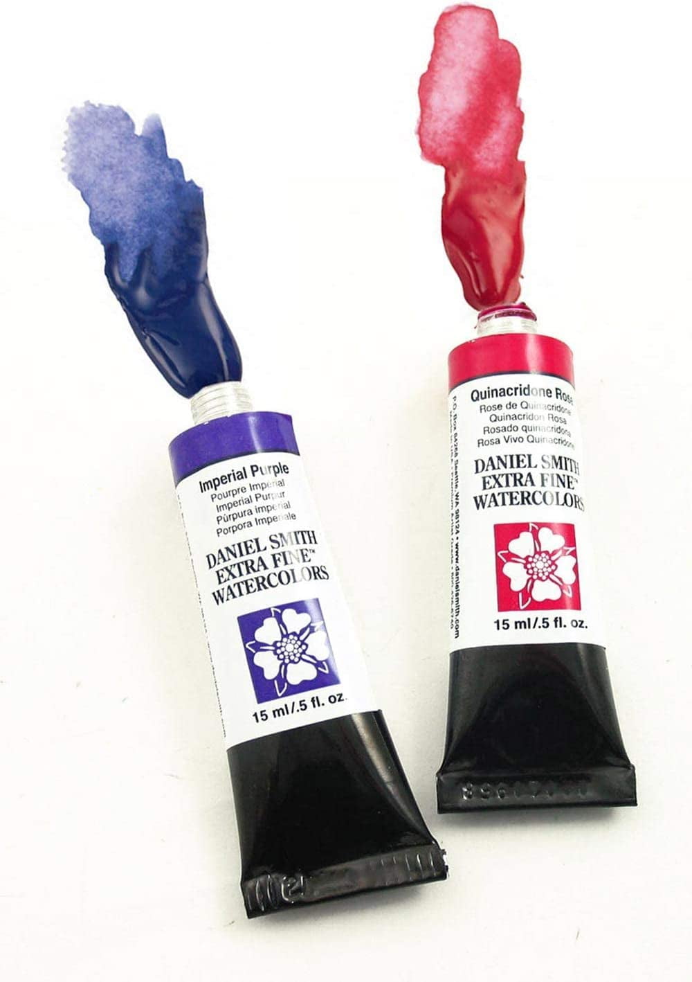 JJEAN-Daniel Smith Extra Fine Watercolor 15ml Paint Tube, Manganese Blue Hue (284600051)