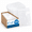 6" X 6", variant on 8" X 10" Clear Self-Sealing Cellophane Storage Bags, 1000 Count