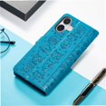 thumbnail image 3 of Funda Cartera FOXDOCK para iPhone 17 , Flip PU con Relieve de Gatos y Perros, Tarjetero y Soporte, 3 of 6