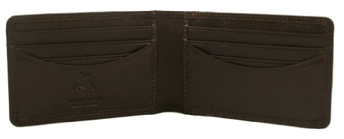 Visconti AG15 Mens Black Leather ID Credit Card Holder Case Pocket Wallet Gift 