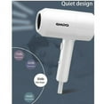 thumbnail image 3 of CHAO Secador de pelo potente para baño de hotel en casa de 1300w, secador de pelo potente de aire caliente y frío, secador de pelo de pared de 220v, blanco, 3 of 5
