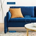 thumbnail image 4 of Indicate Performance Velvet Sofa-EEI-5150, 4 of 9