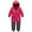 ztyle 81 Light Pink, variant on Kogui Kids Ski Suit Boys One Piece Snowsuit Kids Hooded Waterproof Insulated Ski Suit Coveralls Size 14-15 (Purple,14-15 Years)