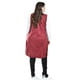 thumbnail image 3 of Chaleco largo tipo gamuza Roman Fashion /Tallas Extras, 3905 (Vino) vino Unitalla, 3 of 7