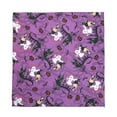 thumbnail image 2 of CTM Glow in the Dark Witches and Ghosts Halloween Holiday Bandana, 2 of 2