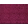thumbnail image 1 of Ahgly Company Indoor Rectangle Abstract Purple Contemporary Area Rugs, 7' x 9', 1 of 4
