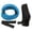 Blue#0629-38, variant on Adjustable TPE Elastic Swim Resistance Training Belt Endurance Strength Workout Gear for Competitive Adult Swimmers 157.48"