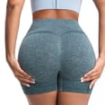 thumbnail image 5 of Workout Shorts Women Lightweight Seamless High Waisted Yoga Shorts Summer Clothes for Women, 5 of 6